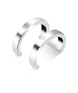 Double Curve Ear Cuff EC-1138